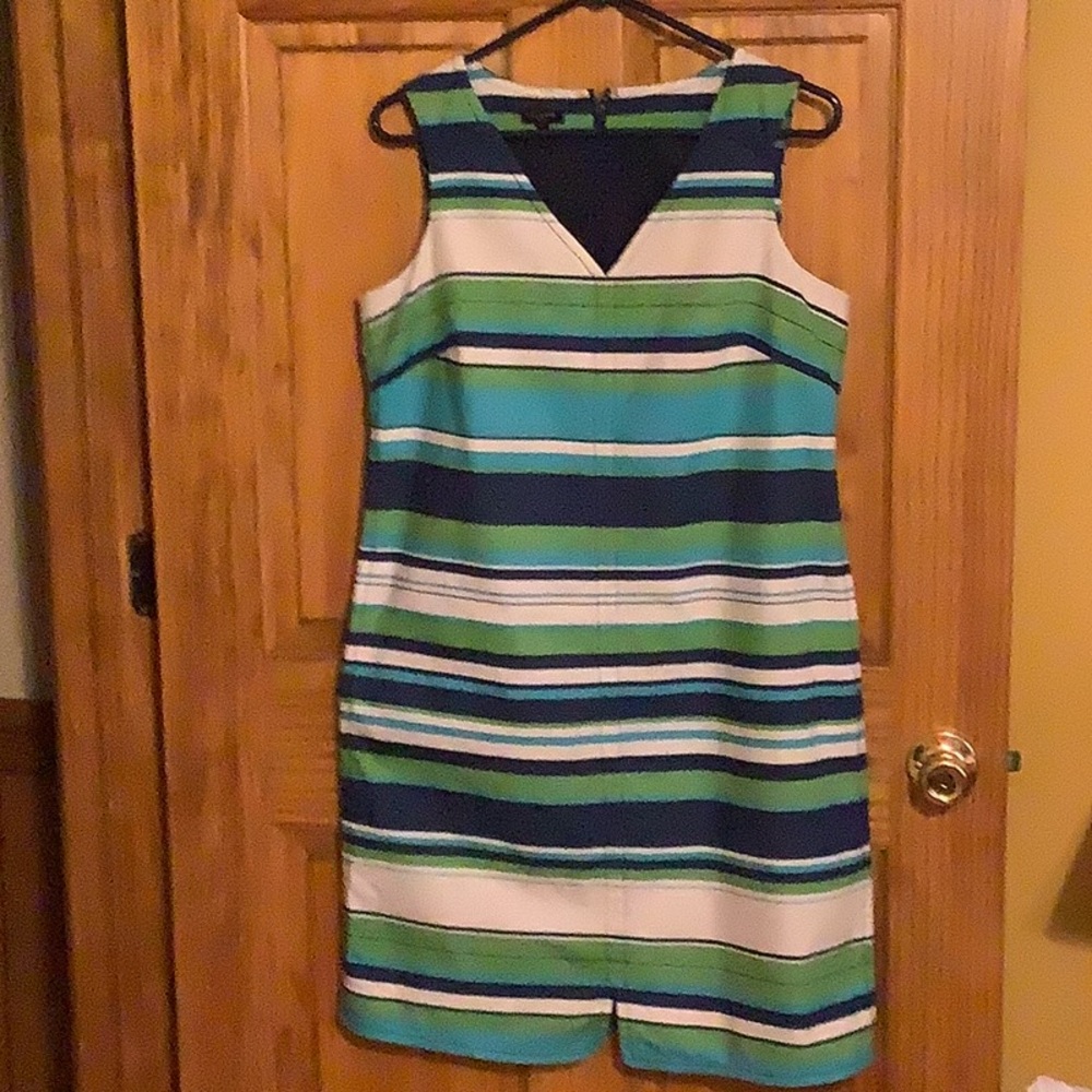 Talbots cotton dress